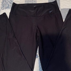 Nike Dri fit leggings black large womens